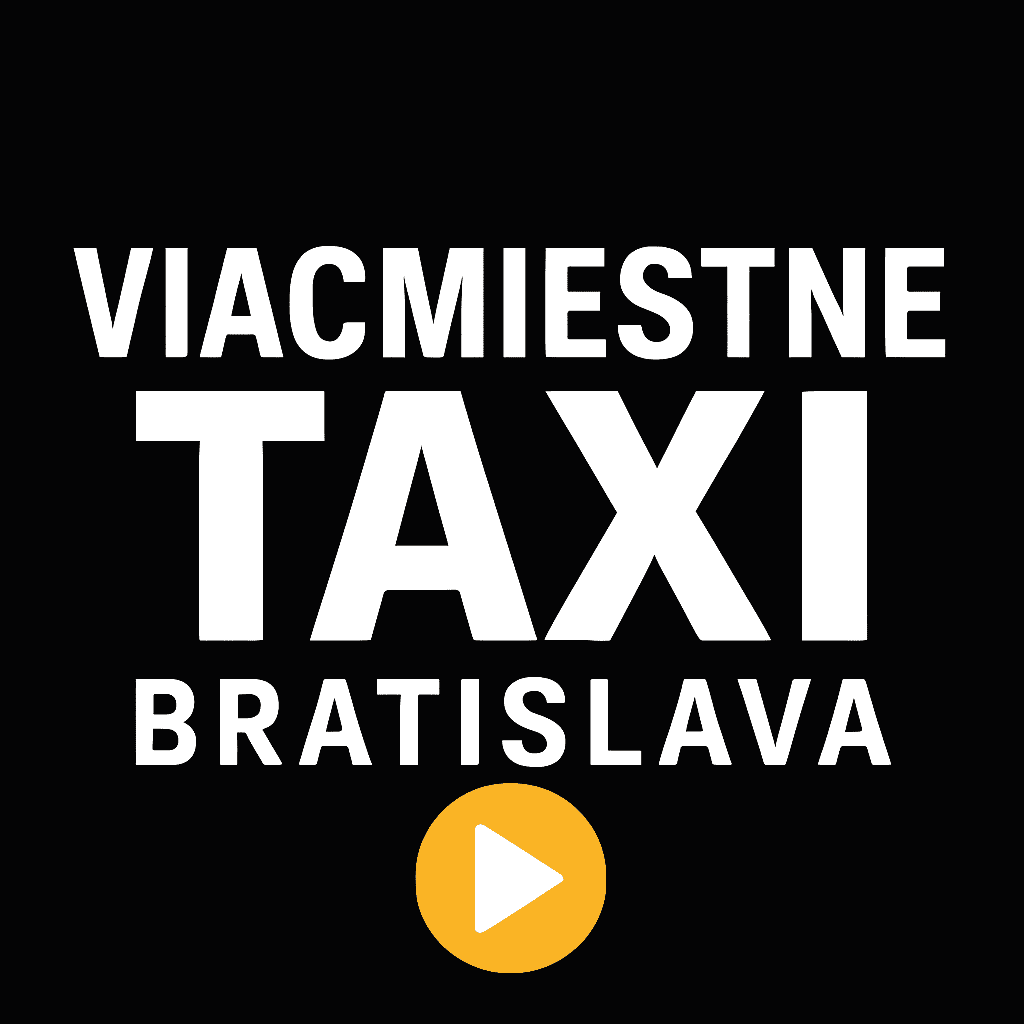 Viacmiestne taxi bratislava logo